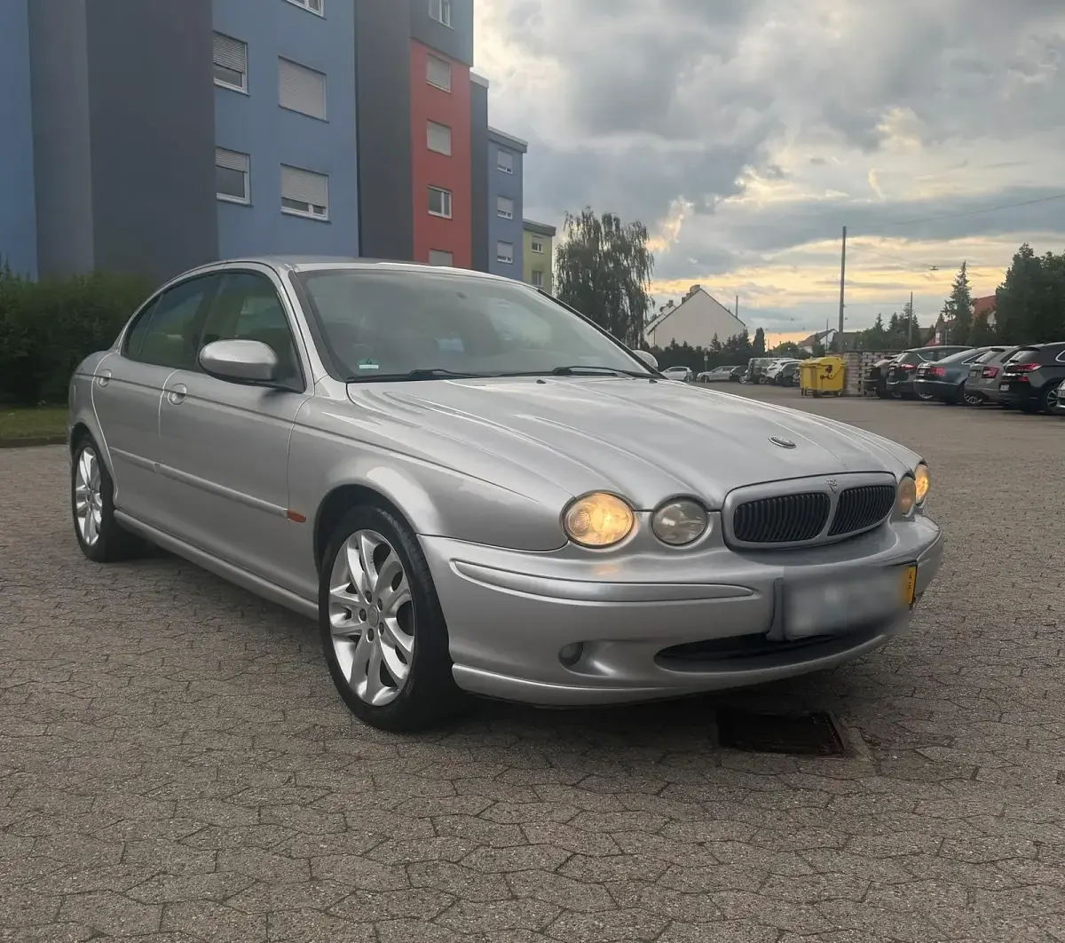 Gebraucht Jaguar X-type 196 PS (144 kW) 2001 Silber Limousine