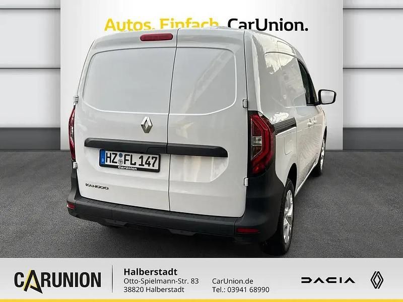Gebraucht Renault Kangoo 95 PS (69 kW) 2024 Mineralweiß Van / Kleinbus