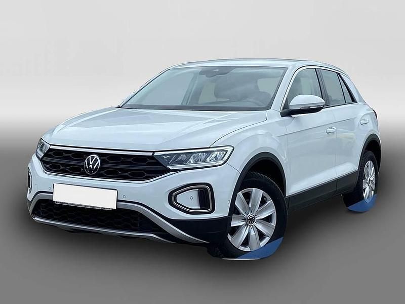 Usata VW T-Roc 110 CV (80 kW) 2022 Bianco SUV