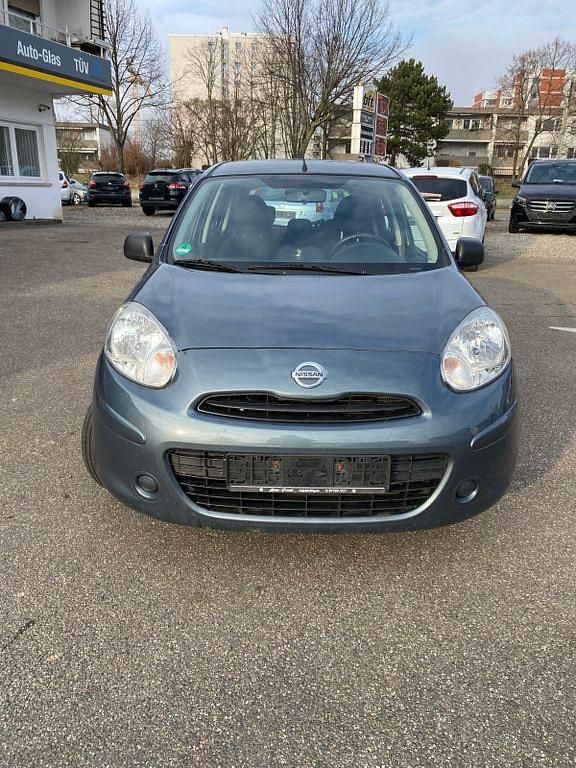 Gebraucht Nissan Micra Visia 80 PS (58 kW) 2013 Grau Limousine