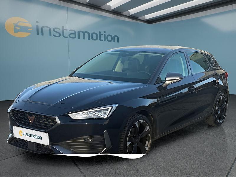 Schwarz Gebraucht 2024 Cupra Leon Kleinwagen | 26.699 € (Fairer Preis) - Bild 1/4