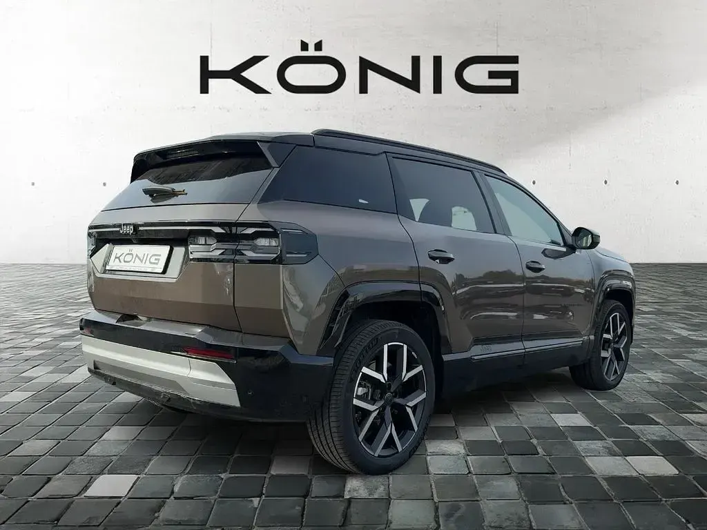 Neu Jeep Compass 156 kW (213 PS) 2026 Amazonia green mit dach in vul SUV