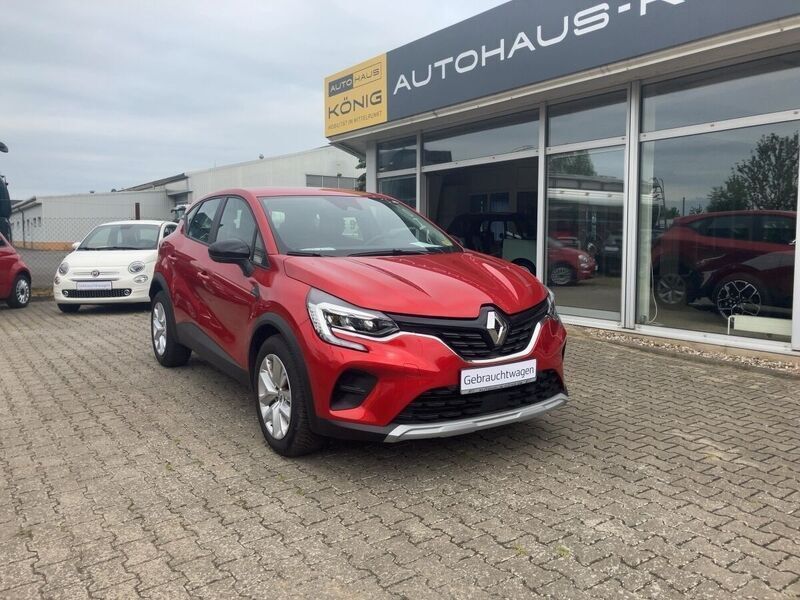 Rot Gebraucht 2023 Renault Captur Evolution SUV | 23.387 € (Fairer Preis) - Bild 1/4