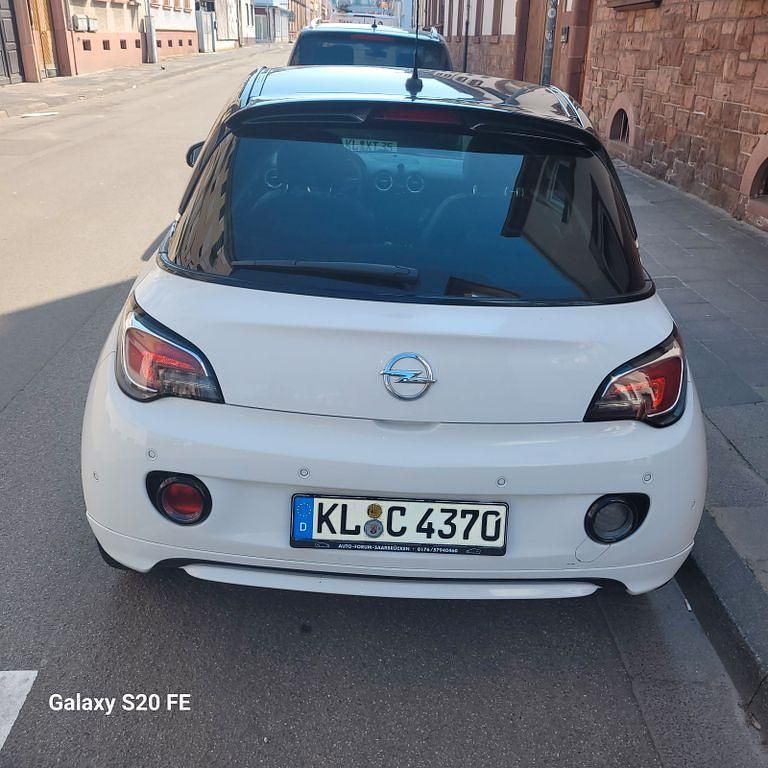 Gebraucht Opel Adam Slam 116 PS (85 kW) 2014 Weiß Kleinwagen