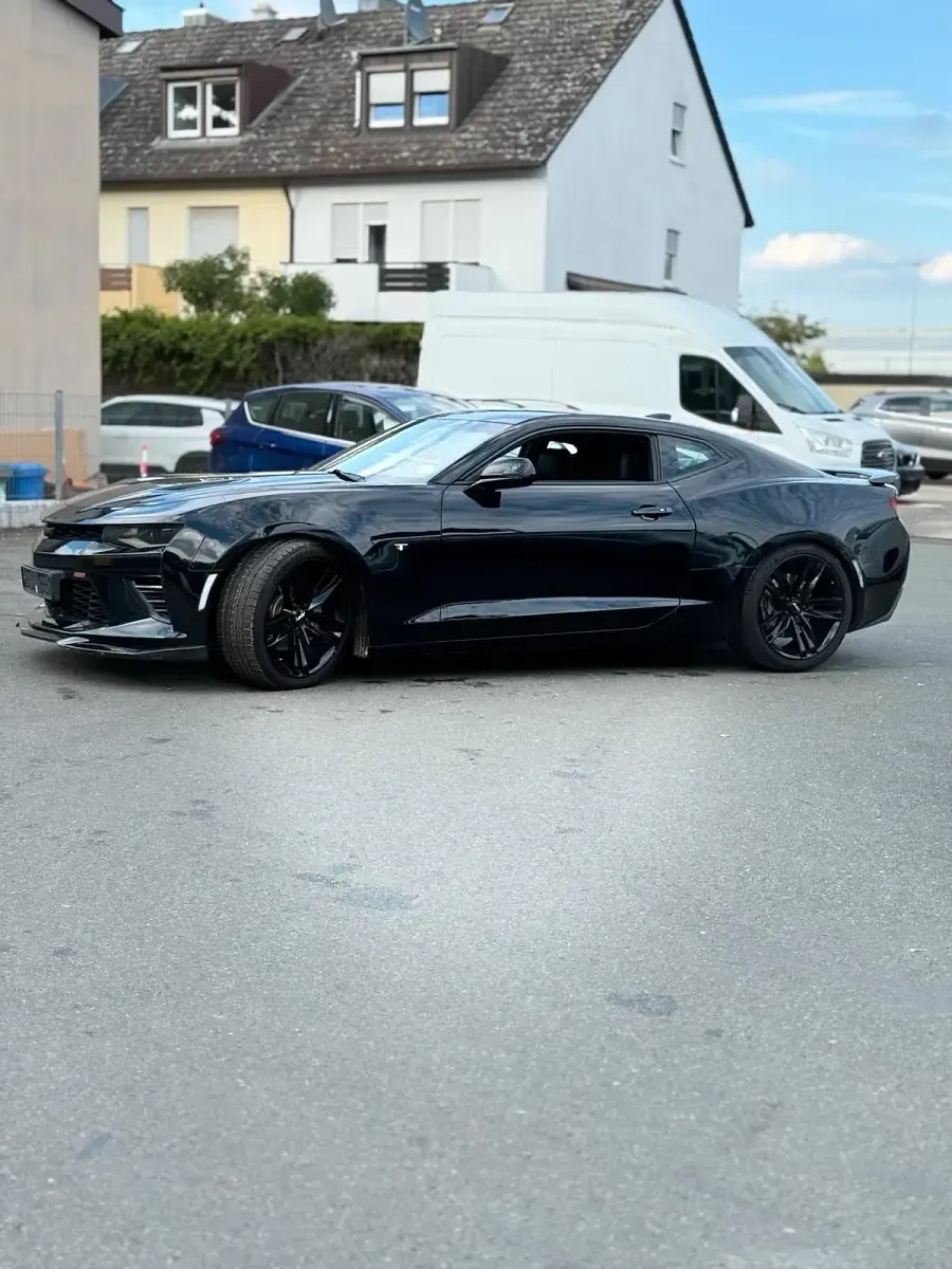 Gebraucht Chevrolet Camaro 453 PS (333 kW) 2017 Schwarz Coupé