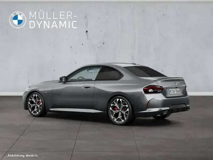 Gebraucht BMW M240i M Sport 374 PS (275 kW) 2026 Skyscraper grau metallic Coupé