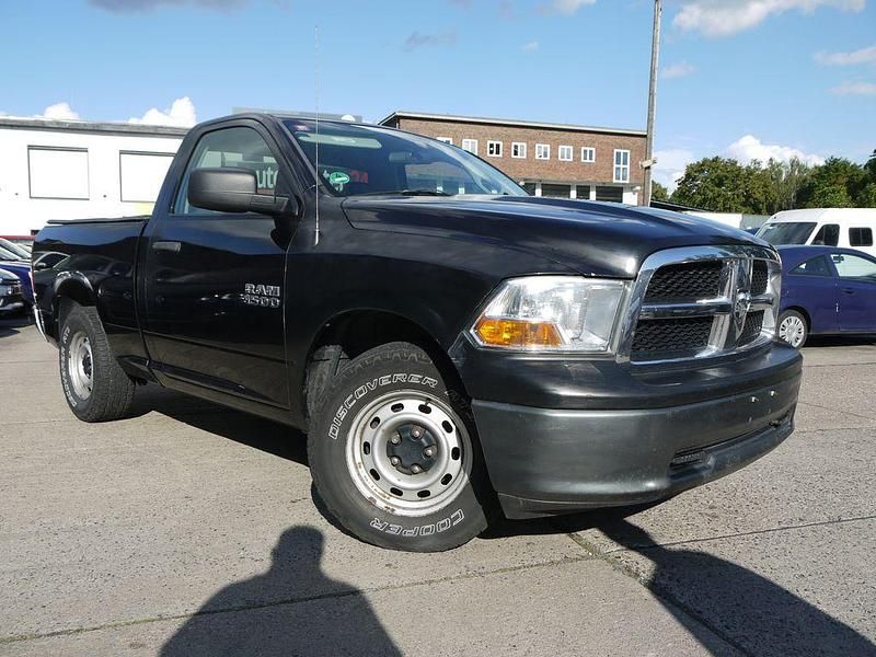 Schwarz Gebraucht 2010 Dodge Ram Abholung | 10.999 € - Bild 1/4