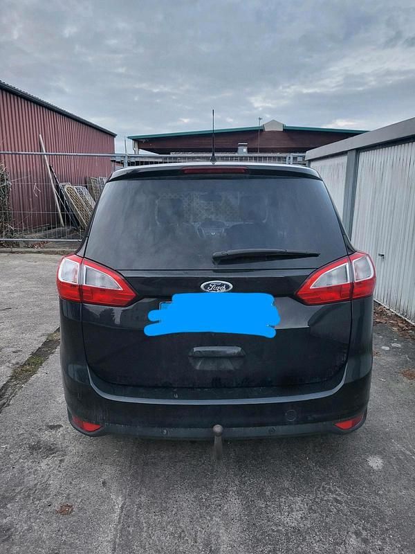 Gebraucht Ford C-MAX 116 PS (85 kW) 2012 Schwarz Van / Kleinbus