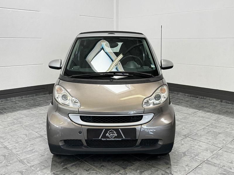 Gebraucht Smart ForTwo Cabrio 71 PS (52 kW) 2010 Silber Cabrio