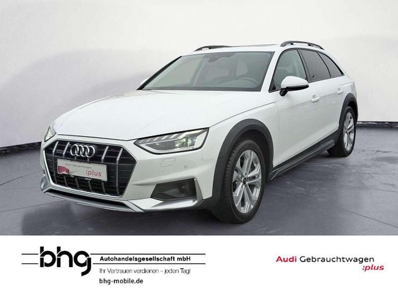 Gebraucht Audi A4 Allroad Ambiente 204 PS (150 kW) 2023 Weiß Kombi
