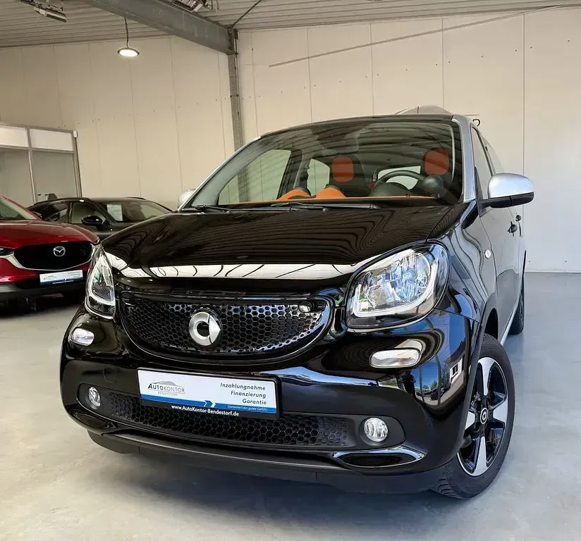 Usata Smart ForFour 71 CV (52 kW) 2019 Nero Utilitaria