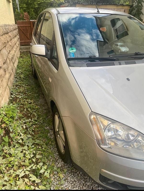 Gebraucht Ford C-MAX 125 PS (91 kW) 2007 Silber Van / Kleinbus