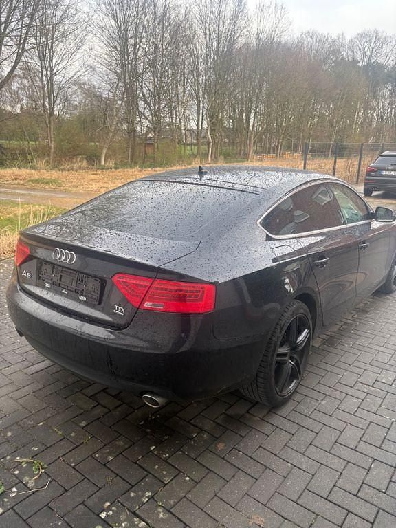 Gebraucht Audi A5 Sportback 245 PS (180 kW) 2013 Schwarz Kleinwagen