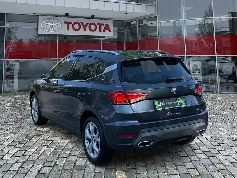 Gebraucht Seat Arona FR 116 PS (85 kW) 2024 Grau SUV