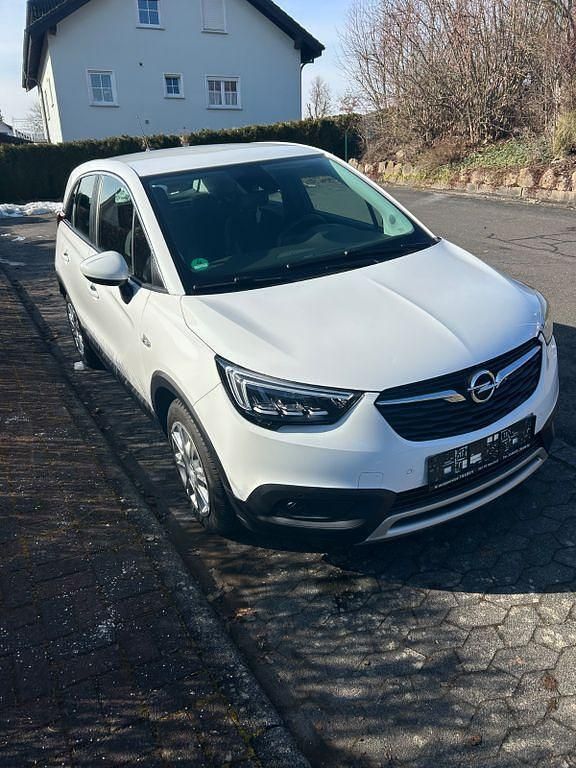 Gebraucht Opel Crossland 83 PS (61 kW) 2021 Weiß SUV
