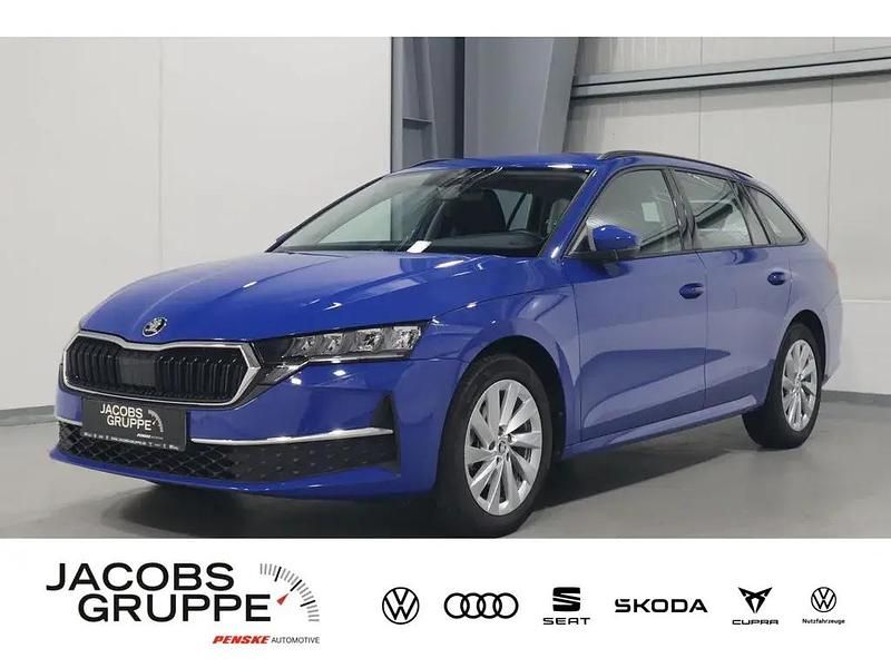 Blau Gebraucht 2024 Skoda Octavia Selection Kombi | 28.995 € (Guter Preis) - Bild 1/4