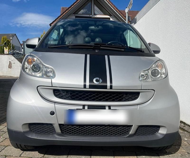 Silber Gebraucht 2007 Smart ForTwo Coupé Coupé | 4.500 € (Fairer Preis) - Bild 1/4