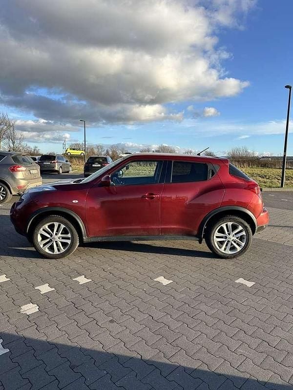 Gebraucht Nissan Juke Acenta 117 PS (86 kW) 2012 Rot SUV