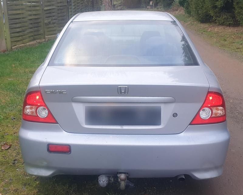 Gebraucht Honda Civic 120 PS (88 kW) 2004 Silber Coupé