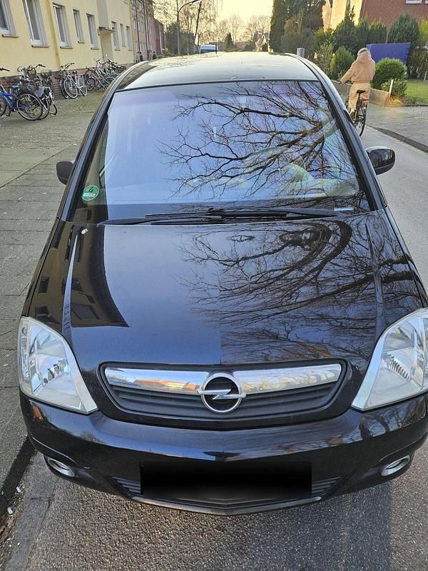 Gebraucht Opel Meriva 105 PS (77 kW) 2005 Schwarz Van / Kleinbus