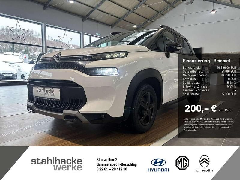Banquise weiss Gebraucht 2023 Citroën C3 Aircross SUV | 16.990 € (Etwas zu teuer) - Bild 1/4