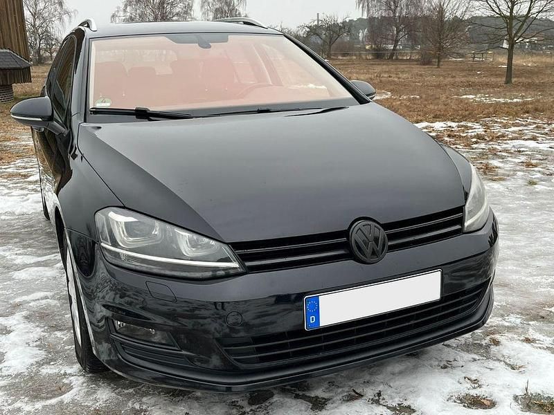 Gebraucht VW Golf VII Cup 150 PS (110 kW) 2014 Schwarz Kombi