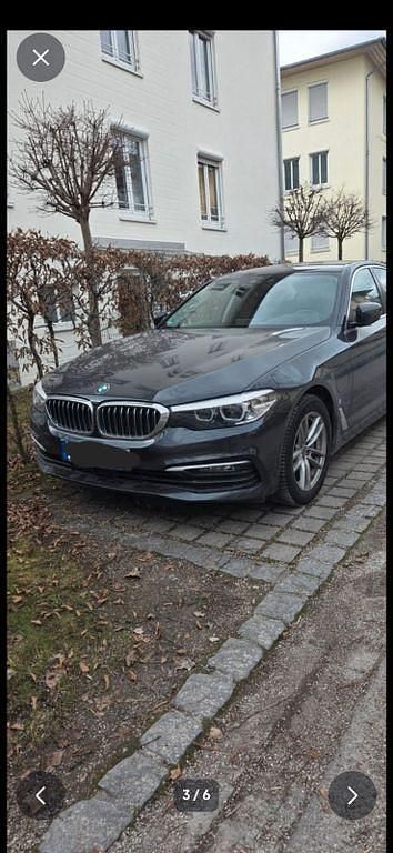 Gebraucht BMW 530e iPerformance 252 PS (185 kW) 2019 Grau Limousine