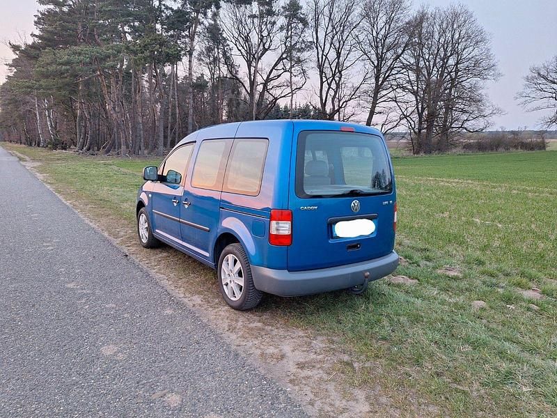 Gebraucht VW Caddy Life 102 PS (75 kW) 2005 Blau Van / Kleinbus
