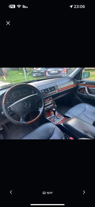 Gebraucht Mercedes S320 193 PS (141 kW) 1998 Andere farben Limousine