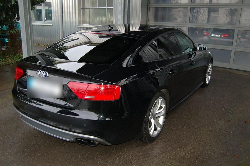 Gebraucht Audi S5 Sportback 333 PS (244 kW) 2012 Schwarz Kleinwagen