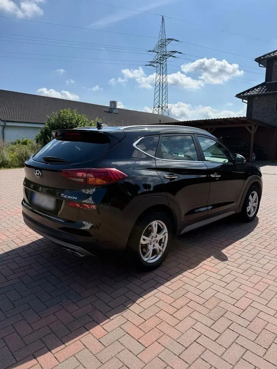 Gebraucht Hyundai Tucson N Line 177 PS (130 kW) 2019 Schwarz SUV
