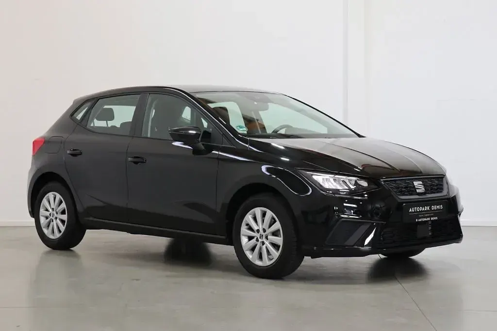 Gebraucht Seat Ibiza Style 110 PS (80 kW) 2022 Schwarz Kleinwagen