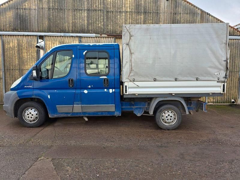 Gebraucht Fiat Ducato 101 PS (74 kW) 2008 Blau Van