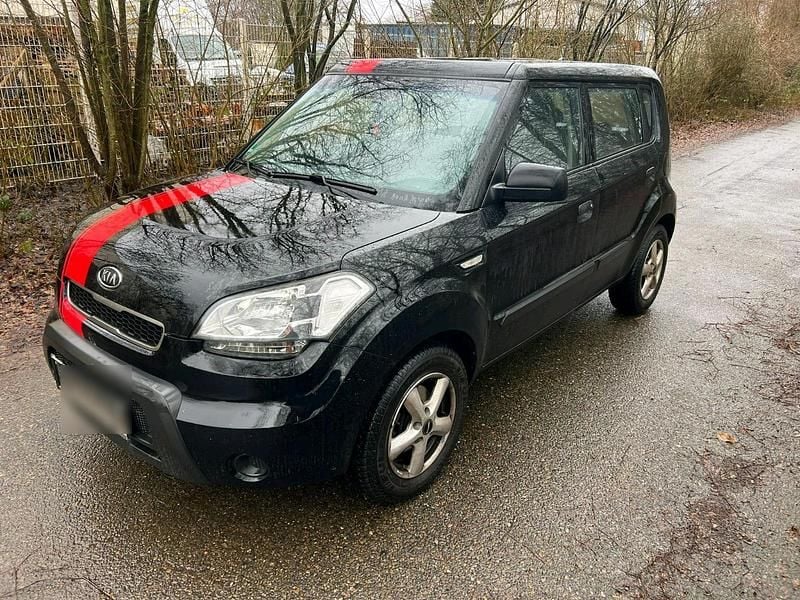Gebraucht Kia Soul 126 PS (92 kW) 2009 Schwarz SUV
