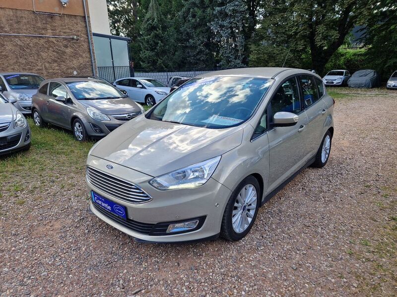Grau Gebraucht 2017 Ford C-MAX Van / Kleinbus | 10.500 € (Fairer Preis) - Bild 1/4