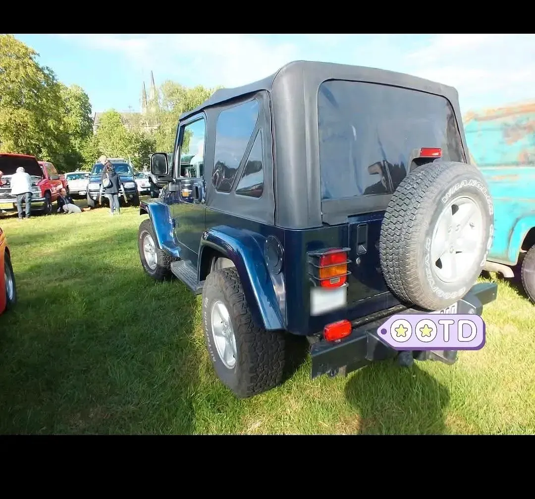 Gebraucht Jeep Wrangler 177 PS (130 kW) 2007 Blau SUV