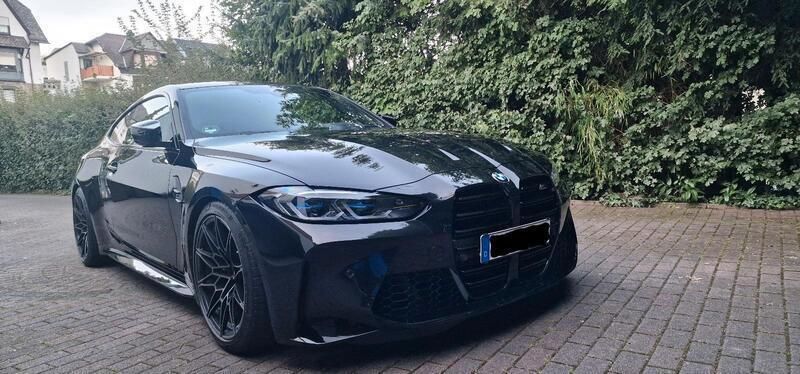 Schwarz Gebraucht 2022 BMW M4 Competition Edition Coupé | 74.900 € (Guter Preis) - Bild 1/4