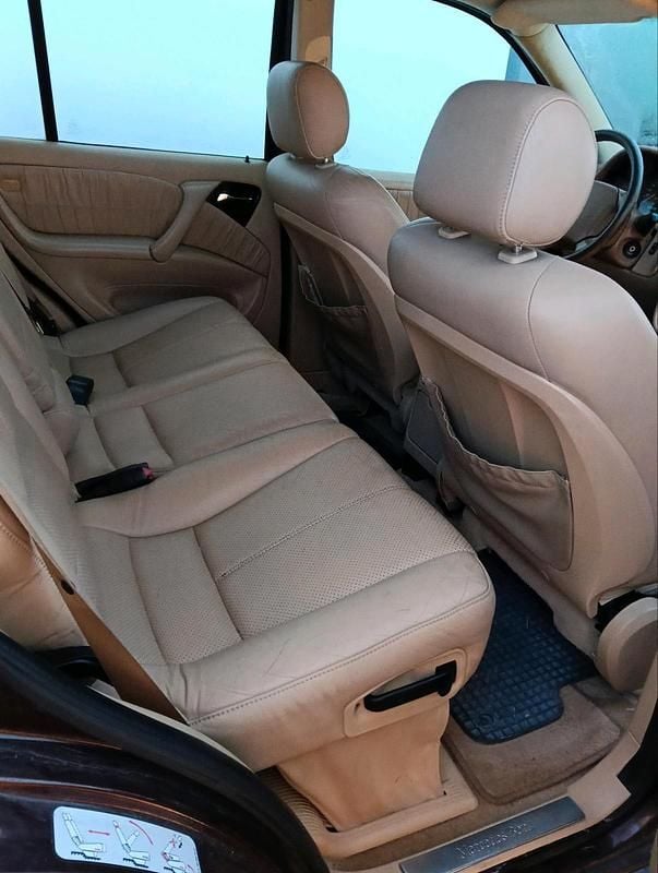 Gebraucht Mercedes ML270 163 PS (119 kW) 2001 Braun SUV