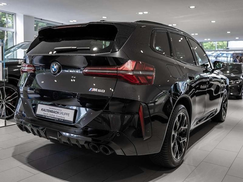Gebraucht BMW X3 M 381 PS (280 kW) 2024 Black sapphire SUV