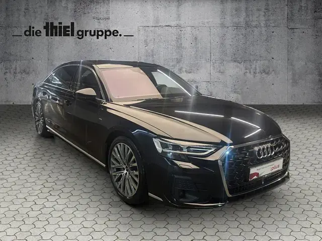 Gebraucht Audi A8L S-Line 286 PS (210 kW) 2024 Sebringschwarz kristalleffekt Limousine