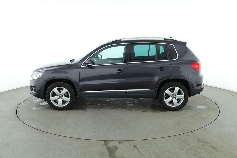 Gebraucht VW Tiguan LOUNGE 2015 Grau SUV