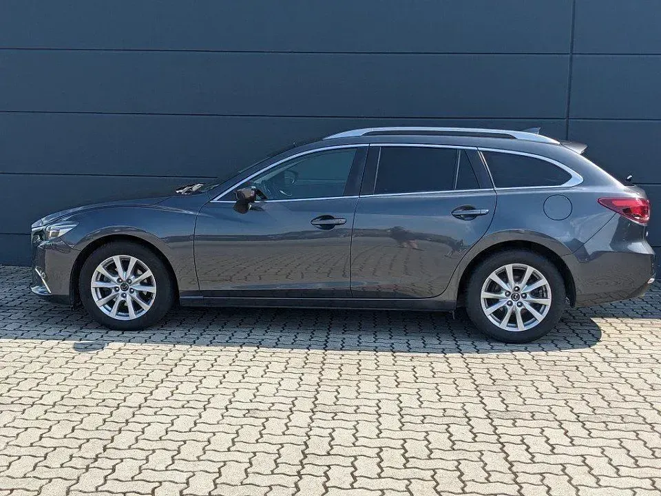Gebraucht Mazda 6 Exclusive 150 PS (110 kW) 2015 Graphitgrau metallic (metallic) Kombi