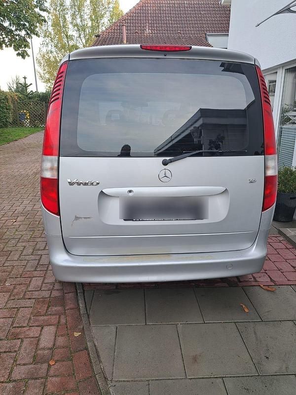 Gebraucht Mercedes Vaneo 116 PS (85 kW) 2002 Van / Kleinbus