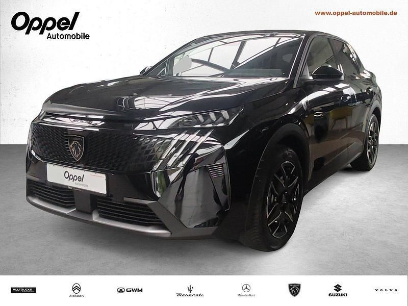Lackierung schwarz perla nera/typ aussenverkleidung metalliclackierung Neu 2025 Peugeot 3008 GT | 42.666 € (Etwas zu teuer) - Bild 1/3