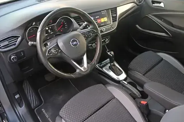 Gebraucht Opel Crossland Innovation 110 PS (80 kW) 2018 Grau SUV