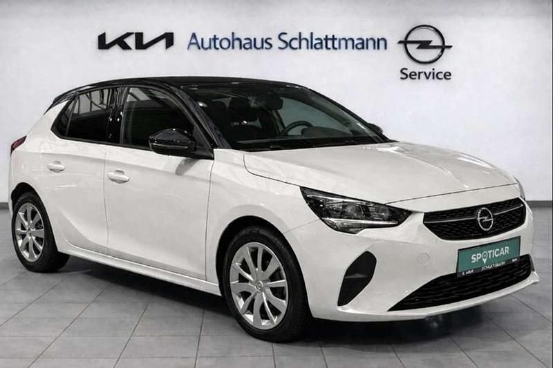 Jade weiss/arktis weiss Gebraucht 2022 Opel Corsa-e Edition Kleinwagen | 15.890 € (Fairer Preis) - Bild 1/4