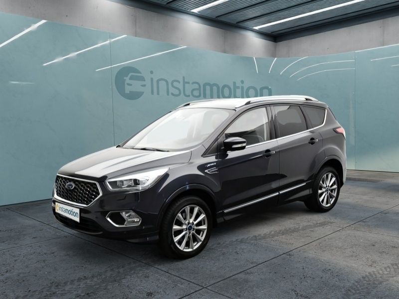Gebraucht Ford Kuga Vignale 175 PS (128 kW) 2019 Blau SUV