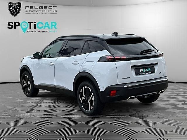 Gebraucht Peugeot 2008 GT 131 PS (96 kW) 2024 Okenit weiß metallic SUV