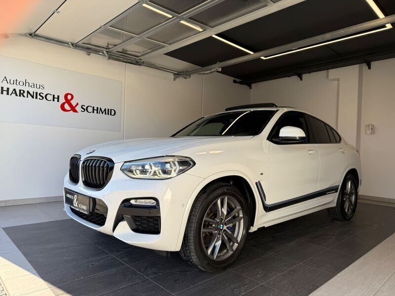 Weiß Gebraucht 2018 BMW X4 M Sport SUV | 32.870 € (Fairer Preis) - Bild 1/4