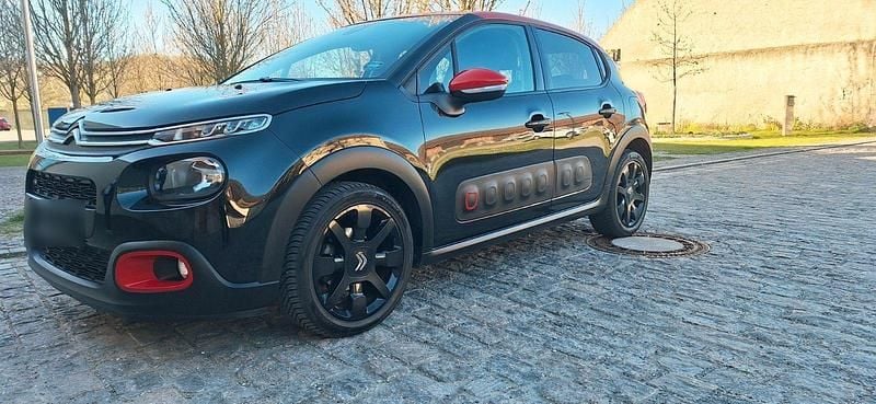 Usado Citroën C3 PureTech 82 HP (60 kW) 2017 Preto Citadino